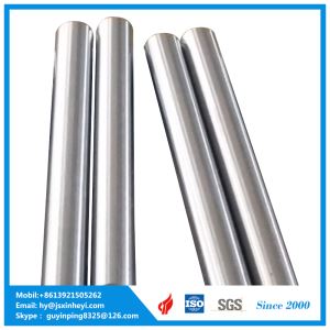CK45 Quenched and Tempered Chrome Plated Piston Rod with Induction Cased