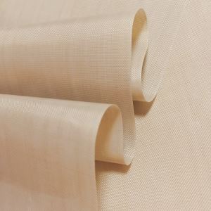 Teflon PTFE Coated Fiberglass Fabrics - Crease & Tear Resistant Grade