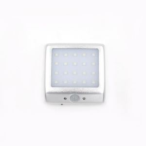 Small Square Pir Motion Sensor Battery Powered LED Night Light