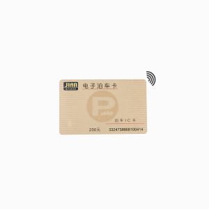 Deft Design RFID Smallest Card RF Tag for Asset Management