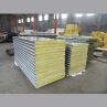 Rock Wool Color Steel Fire Protection Composite Board