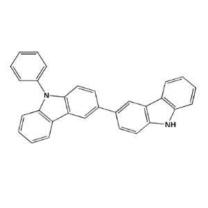 9-Phenyl-9H,9'H-[3,3']bicarbazole 1060735-14-9 | OLED Material