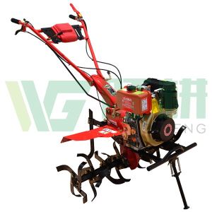 1150mm Working Width Best Hand Mini Cultivators With Long Handle