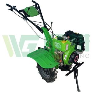 Chongqing Manufactory Hot Sell Cultivator Tiller/ Diesel Gear Driven Rotary Tiller With Low Price