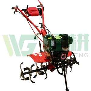 Grass Cutter, Weeder, Diesel Tiller Cultivator With Gear Driven,