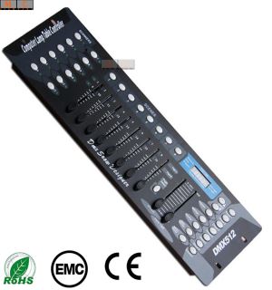 DMX 512 Controller Dj Disco Stage DMX Lighting Control Console 192