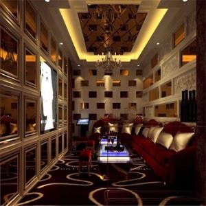 Metal Background Wall and TV Wall Design with High-Strength Stainless Steel Materials