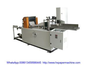 HX-170-400(300) Paper Napkin Machine (with Two Embossing Units)