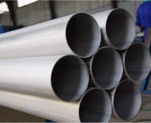 Titanium Welded Tube |Gr1/Gr5 Welding Exhaust Pipes for Chemical Industry Application