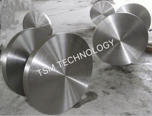 Titanium Forged Disc Bars in ASTM B381 Standard DIN 3.7025/DIN 3.7035