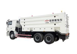 Binding Agent Spreader Is Mainly Designed for Spreading Various Soil Stabilizing Binders and Other Powder Material Like Cement Lime Etc.