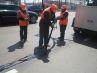 Crack Sealing Machine Is Trailer Mounted Machine That Can Be Used for Crack Sealing with Modified Asphalt or Sealant.