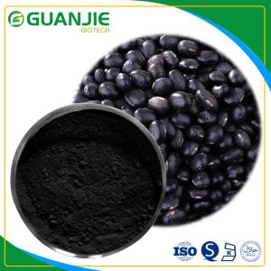 Black Soybean Hull Extract/Black Bean Hull Extract Sample Free Pure Nature Extract