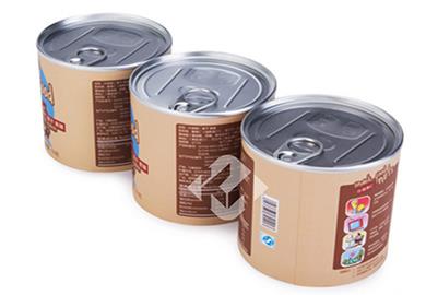 Easy Open Tube Cans For Candied Fruits