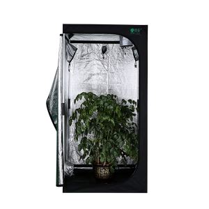 Green Film 100% Top Friendly PEVA Hydroponics Growing Tent Indoor with 210D Fabric/steel/100x100x200cm