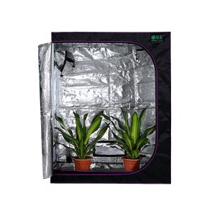 Green Film 100% Top Friendly PEVA Grow Tents for Marijuana with 210D Fabric/mylar Material/steel/120x60x150cm