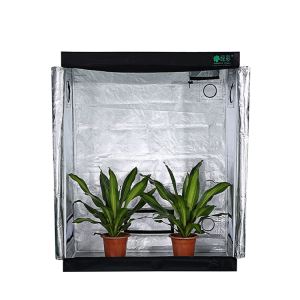 Green Film 100% Top Friendly PEVA Reflective Marijuana Grow Tent Indoor Material with 210D Fabric/mylar/steel/120x60x150cm