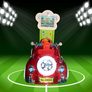 Coin Operated Kiddie Rides Game Machine Type Bubble Car For Sale