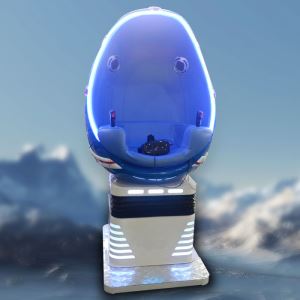 The World First Single Chair Egg Design 9D Egg VR Cinema Simulator