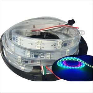 Double Row 5050 RGB LED Strip 5M 360 LEDs SMD Light Waterproof 12V