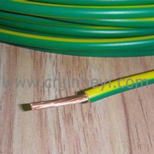 PVC Insulated Bare Tinned Stranded Copper Grounding Wire in PVC Conduit