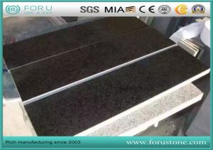 Wholesale G684 Black Pearl Granite For Counter Top And Flooring Tiles
