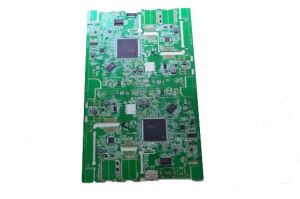 Double Sided Flex Board on Surface Mount Component and Produce A Best Connected for Board to Board Function.