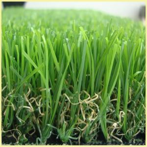 U Shape Outdoor Artificial Grass for Landscaping Synthetic Grass for Garden