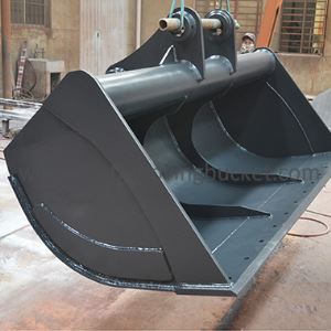 20-40 Ton Mud Cleaning Up Tilting Ditching Batter Bucket