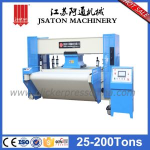 Hydraulic Travelling Head Cutting Press Machine for Making Shoe Accessary Insoles and Soles