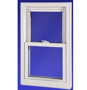 2017 Hot Sell Factory Wholesaler White Color PVC Double Top Hung Window