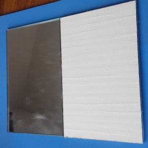 3mm-6mm Float Glass Copper Free Silver Mirror with Safety Backing