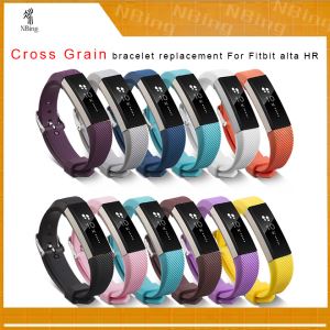 Fitbit Alta Hr Accessories Silicone Smart Band Straps Watch Wristbands