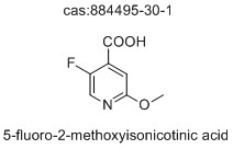 5-fluro-2-methoxyisonicotinic Acid