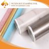 Aluminum Effect Hair Line Hot Stamping Foil|aluminum Transfer Film|hair Line Hot Stamping Foil