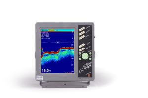 10 Inch 1000~3000W 200KHz Marine Electronics Navigation Echo Sounder on Ship