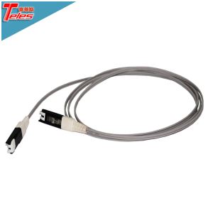 3M Volition 2.0mm Zipcord Fiber Optic Multimode OM2 VF 45 to VF 45 Connector Patch Cable