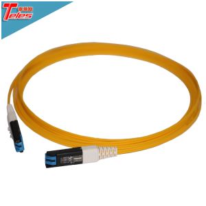 3M Volition 2.0mm Zipcord Fiber Optic Singlemode OS2 VF 45 to VF 45 Connector Patch Cable