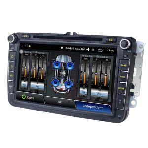 VW Jetta Sound System With Internal DSP Amplifier