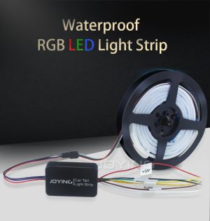 Waterproof Car Tail Rgb Led Signal Light For Universal