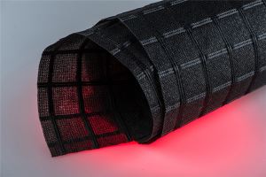 PET Geogrid and Nonwoven Geotextile Coating with Bituminous of Asphalt Reinforcement Grid for Pavement