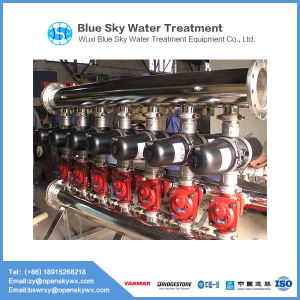 Disc Stack Filter for Aluminium Sulphate Flocculation Water Treatment Systems