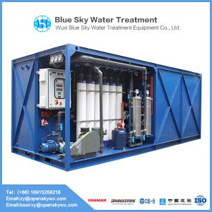 Mobile Reverse Osmosis Water Purification System