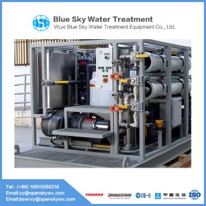 Mobile Reverse Osmosis Water Treatment Equipment
