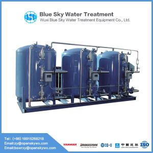 Multi-media Filter Sales Clean and Pure Water Treatment Equipment