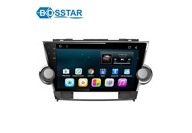 Toyota Highlander Kluger 2009 to 2012 10inch Android Car Stereo Multimedia GPS Navigation System Car Stereo with 2GB