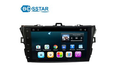 Octa Core Toyota Corolla 2007 to 2011 Android Car Multi Media System Stereo GPS Player