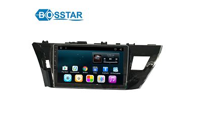 Toyota Corolla 2014 Left Hand Driving 10inch Android Car Radio Stereo Screen Video Player