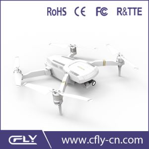 C-Fly OBTAIN White Fold Up Quadcopter GPS Guided Drone with Camera That Follow You
