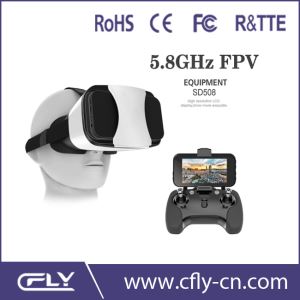 C-FLY SD508 5'' TFT LCD Screen 5.8 Ghz FPV Receiver Goggles Kit or Monitor